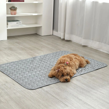 Self-Cooling Summer Ice Pad Non-Toxic Pet Ice Pad Waterproof Pet Summer Cool Mat