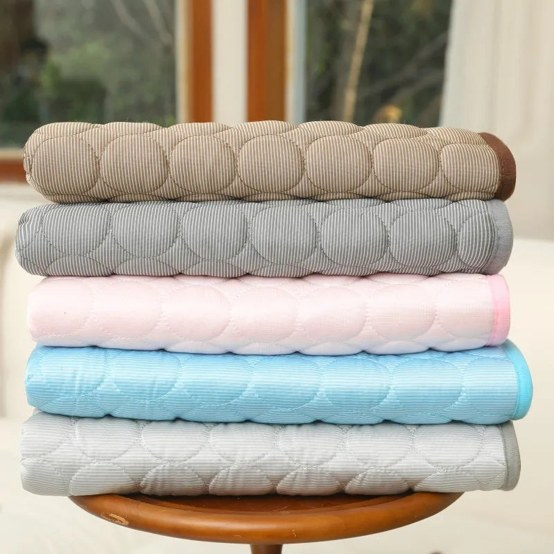 Self-Cooling Summer Ice Pad Non-Toxic Pet Ice Pad Waterproof Pet Summer Cool Mat