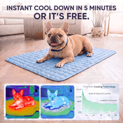 PolarMat™ - Self-Cooling Pet Mat 2.0