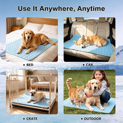 PolarMat™ - Self-Cooling Pet Mat 2.0