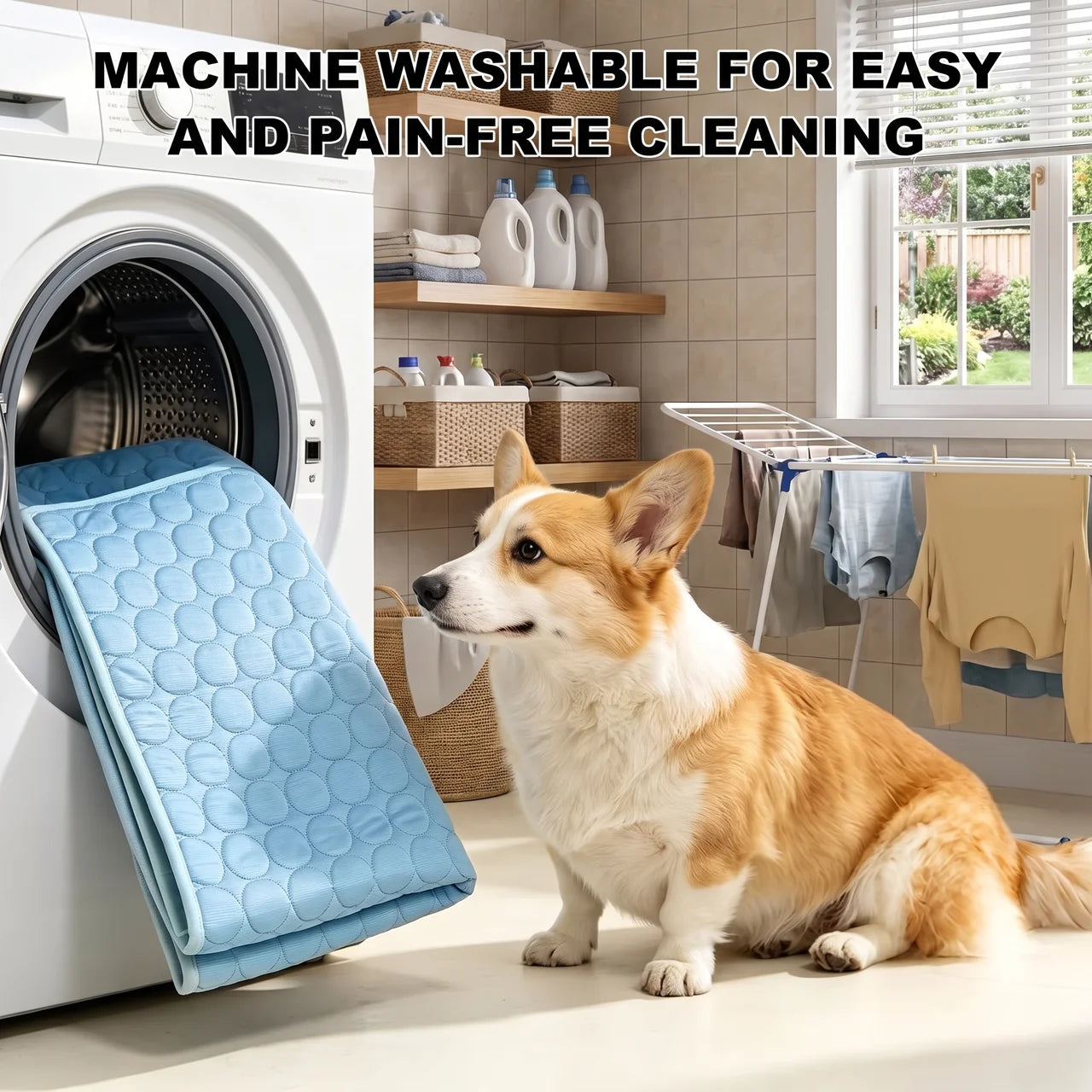 PolarMat™ - Self-Cooling Pet Mat 2.0